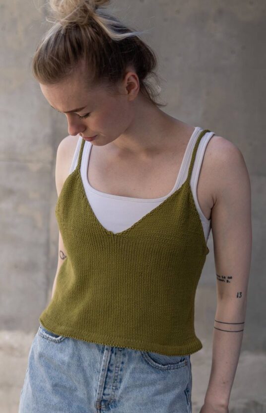 Summer knit pattern