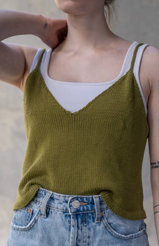 Summer knit pattern