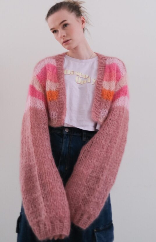 Women's Knitted Cardigan Pattern