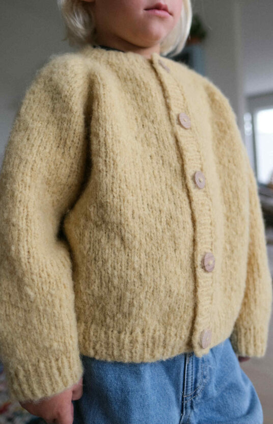 Top-down raglan jacket inspiration knitting for boy baby knitting