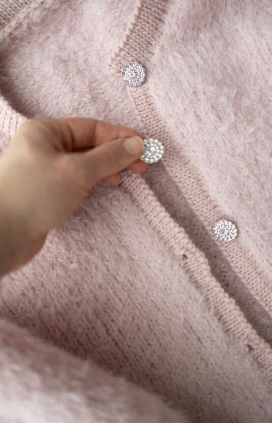 Knitting sweater pattern