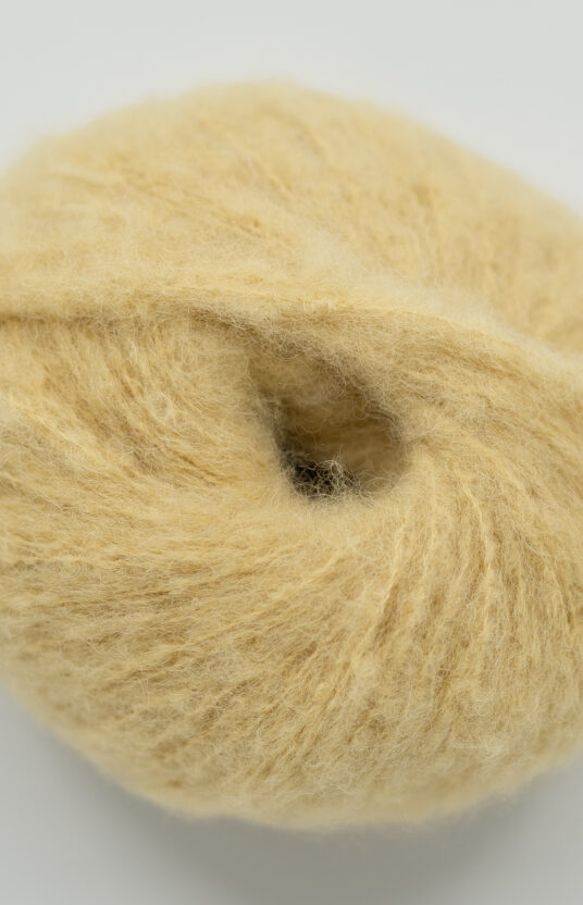 online store yarn BonBon Brushed alpaca yarn yellow