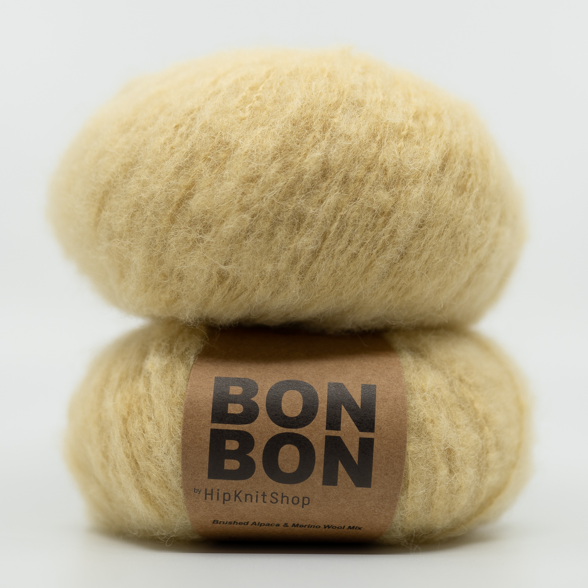 202240-What-a-feeling-being´s-believing - HipKnitShop yellow yarn brushed alpaca kornfarget garn