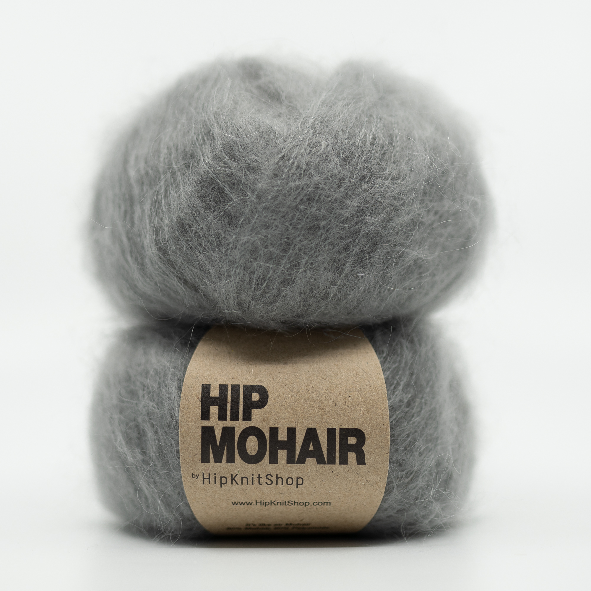 203302-Cloudy-grey - HipKnitShop Mohair yarn gray online store hip mohair