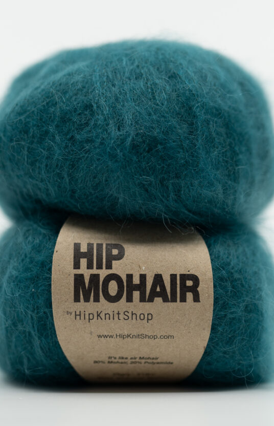 Mohair yarn from Hip Mohair webshop