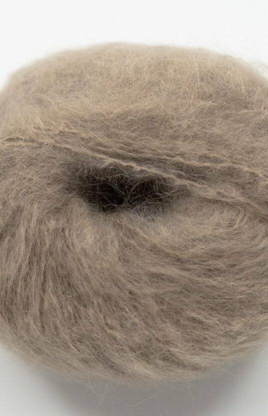 beige fluffy mohair yarn online store