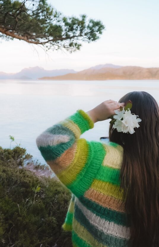 Summer jacket knitting pattern