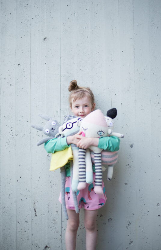 Handmade doll, Kid's toy, kid's interior, kid's room