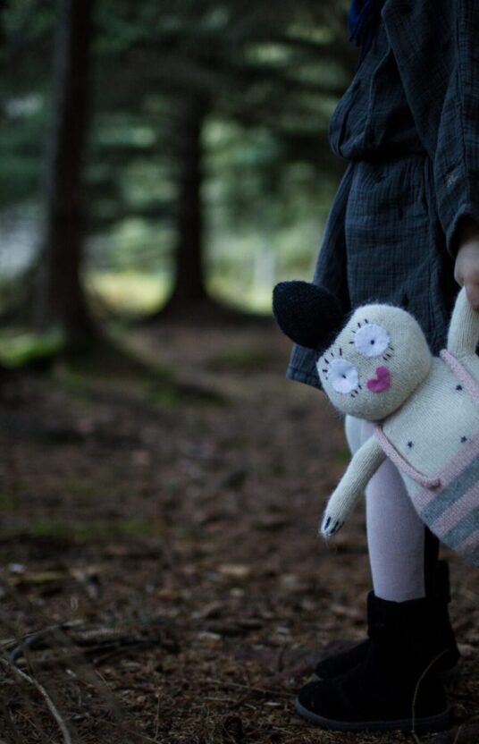 Esther's handmade doll