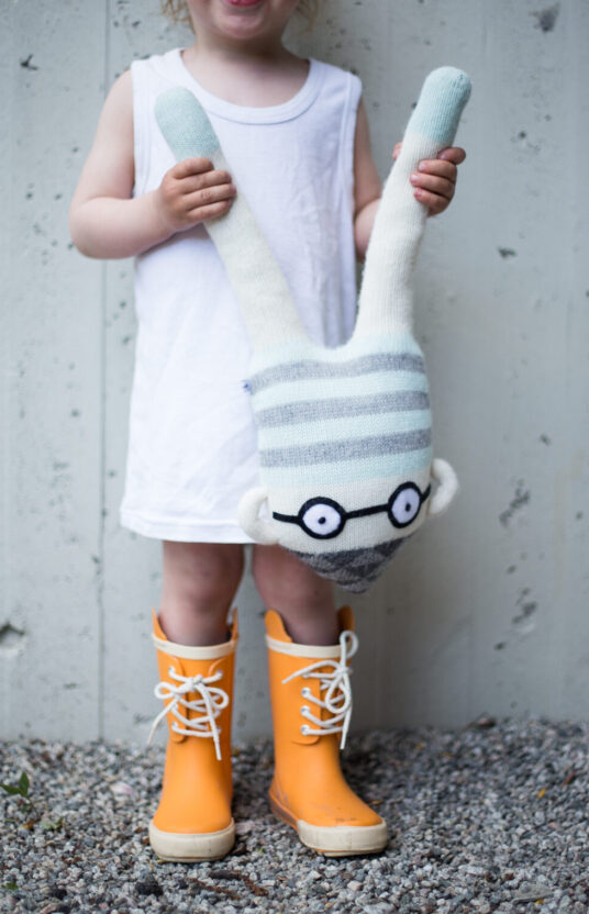 Stuffed animal knitting pattern