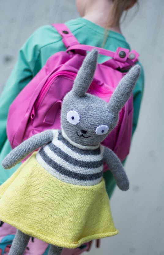 Bunny toy. Plush bunny toy. Newborn toy.