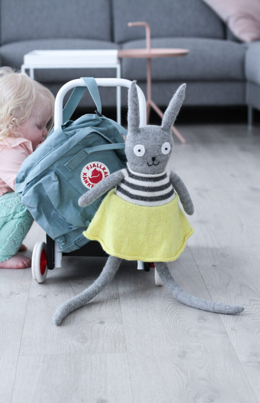 Bunny knitting pattern stuffed animal