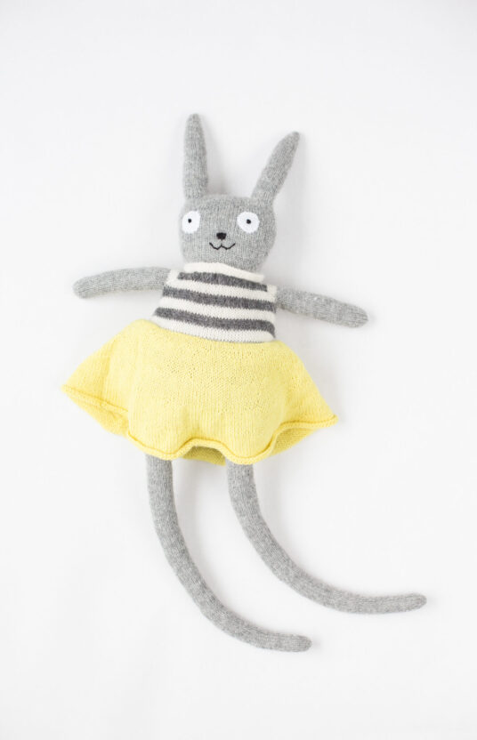Fiona the bunny plush toy