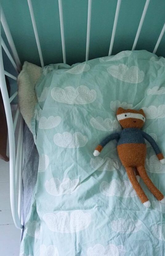 knitting pattern / knitting pattern Fox child