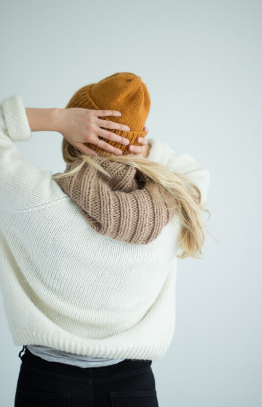 knitting kit for women