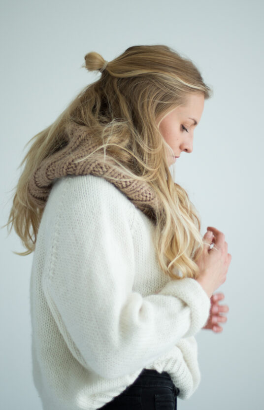 Inspiration for gift knitting: scarf