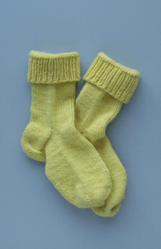 Socks and hip wool cheering sweater-31