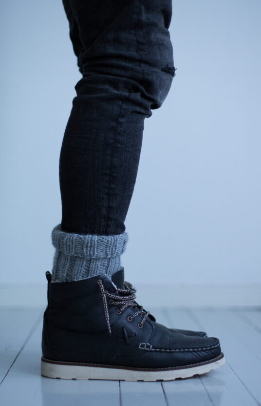 socks and hipwhool jumper-14