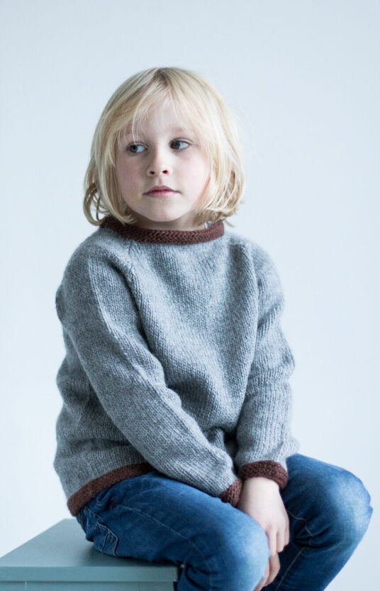 knit boy child