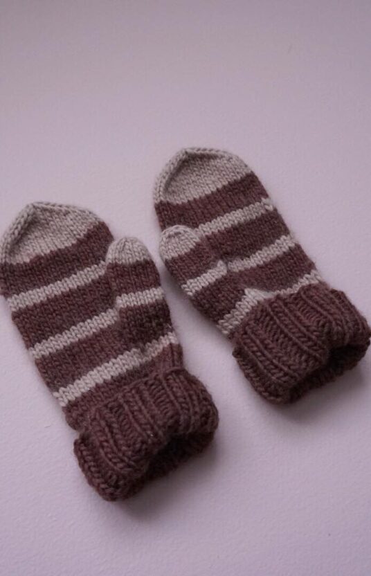 knitted mittens pattern