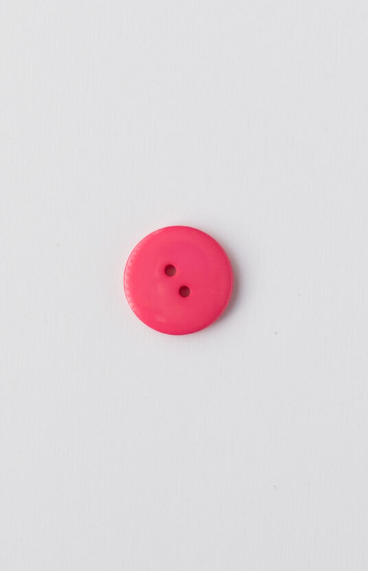 25979-Rosa-plastknapp-medium - HipKnitShop plastic button round knitting 23 mm