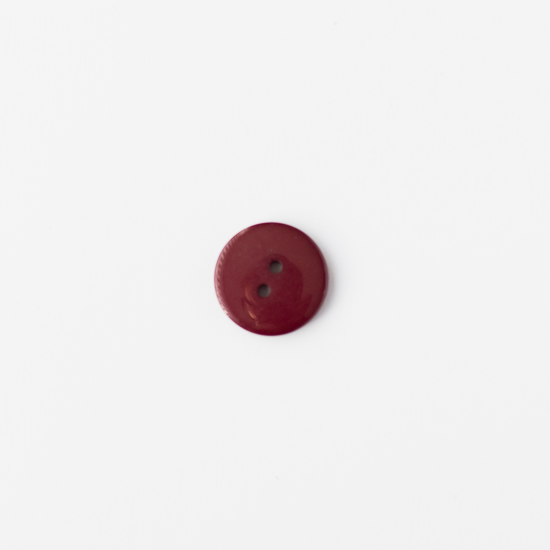 25985-Burgunder-rod-plastknapp-medium - HipKnitShop WINE RED PLASTIC BUTTON