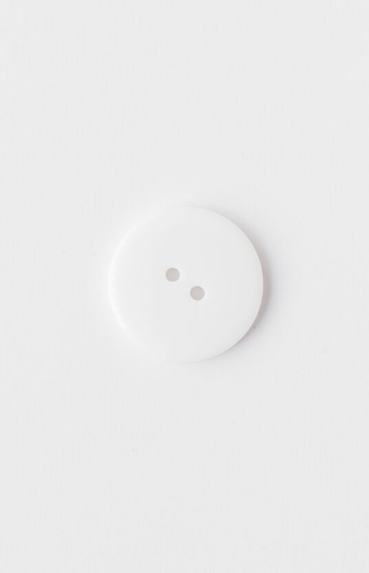 26004-White-plastic-button-large - HipKnitShop white button large 28 mm