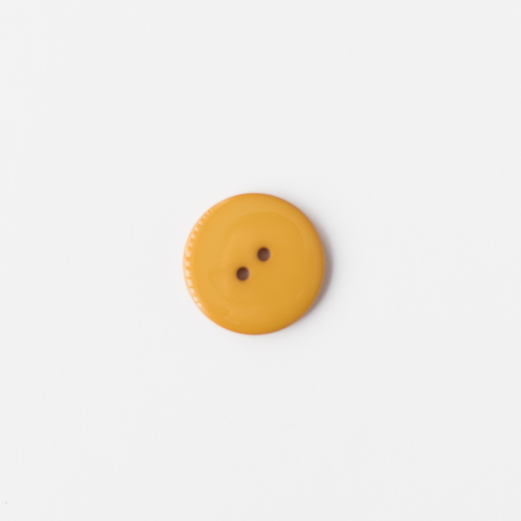 26018-Oker-yellow-plastic-button-large - HipKnitShop button ochre large