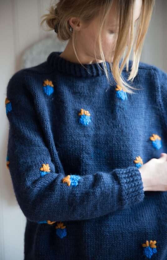 knitting kit women's sweater