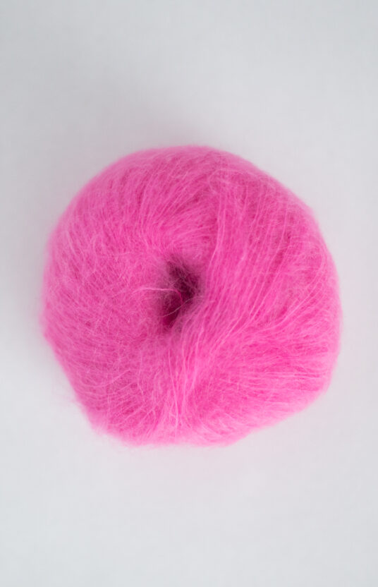 26309-Bubblegum-pink-2 - HipKnitShop Hip Mohair pink