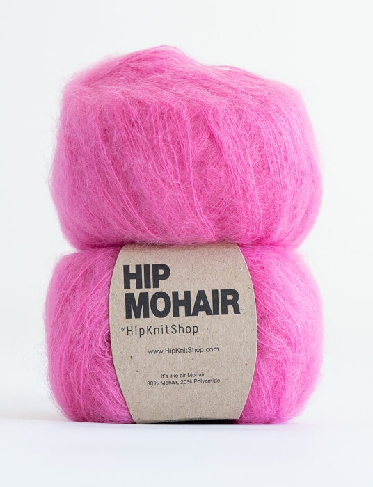26309-Bubblegum-pink - HipKnitShop pink mohair yarn
