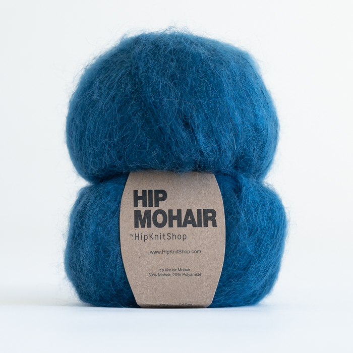 26366-Petrol-blue - HipKnitShop blue mohair yarn
