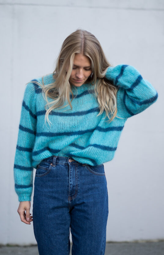 Easy knitting pattern women's sweater