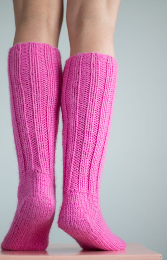 woolsocks long knitting pattern