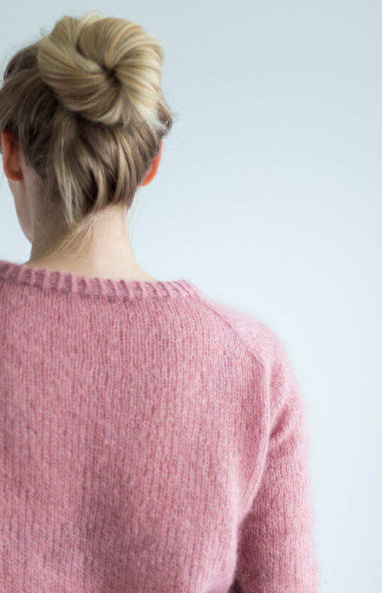 knitting pattern women's sweater