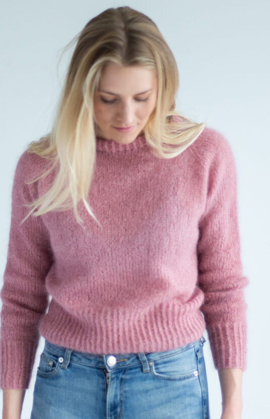 Even sweater knitting pattern