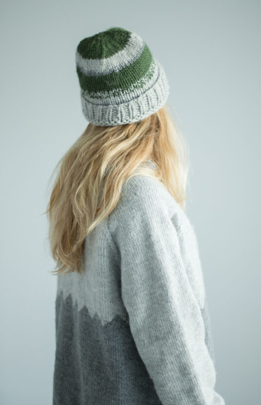 Knitting pattern: baggy beanie