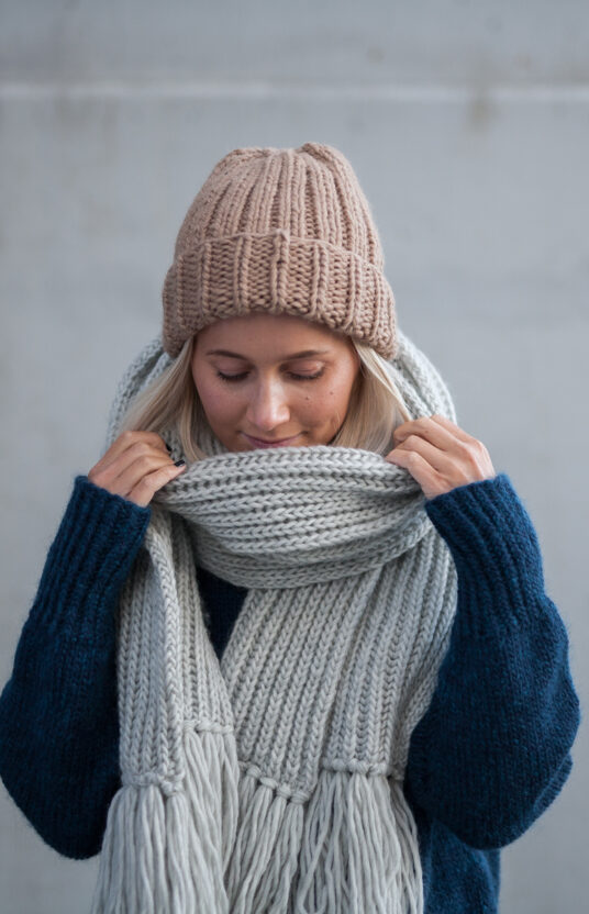 chunky knitwear