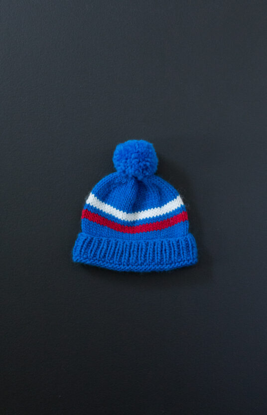 Knitting pattern hat child