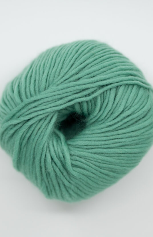 Garn grass green