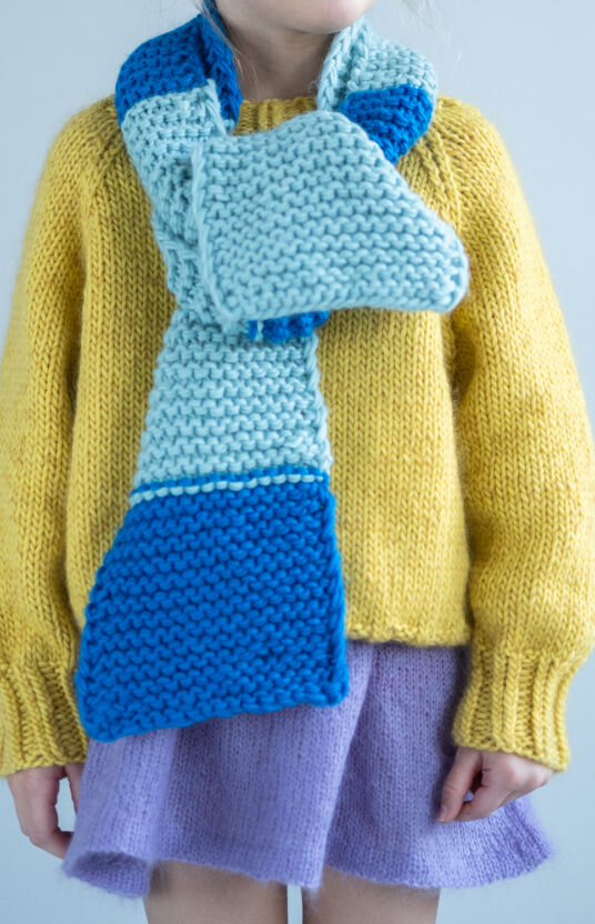 Beginner Scarf Knitting Pattern