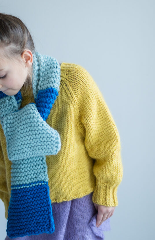 Beginner Scarf Knitting Pattern