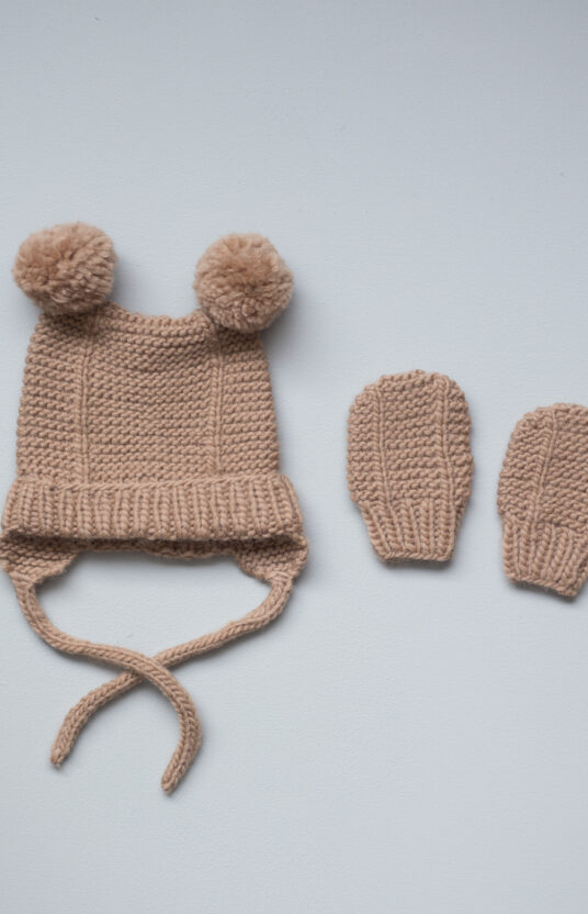Newborn knit hat pattern