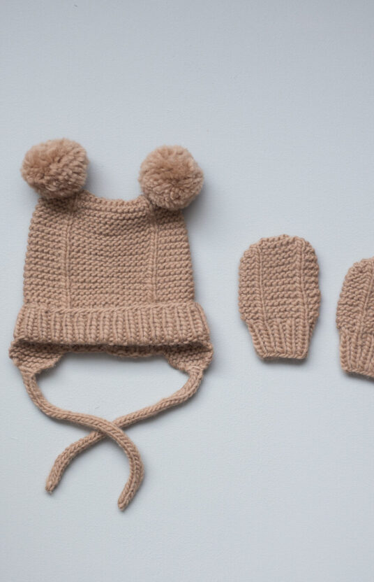 knitting for newborn winter