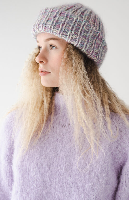 Knitting pattern beanie