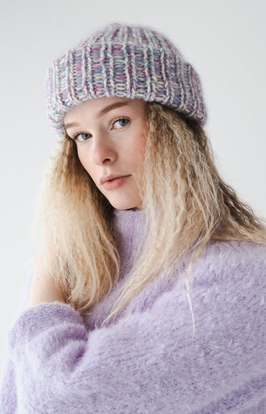 Knitting pattern beanie