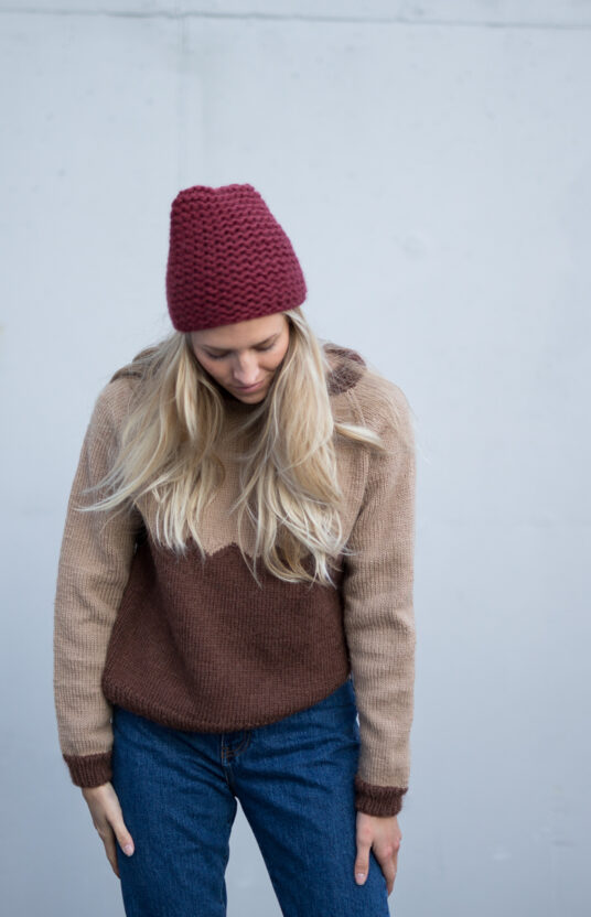 Easy Knitting Pattern: Beanie