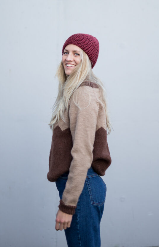 Easy Knitting Pattern: Beanie
