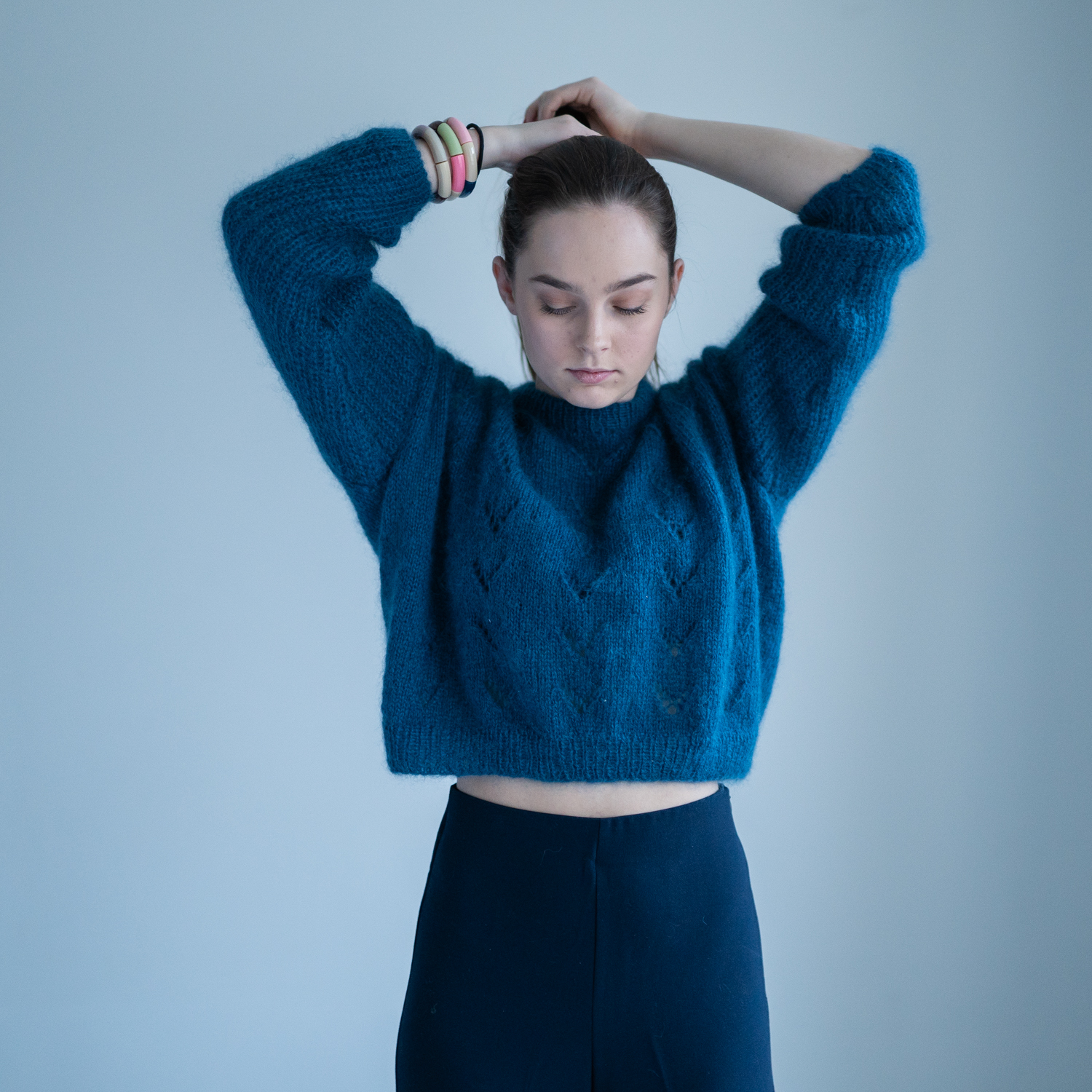 27138-Bloom-Mohair-Sweater-Kit - HipKnitShop knitting patterns webshop women