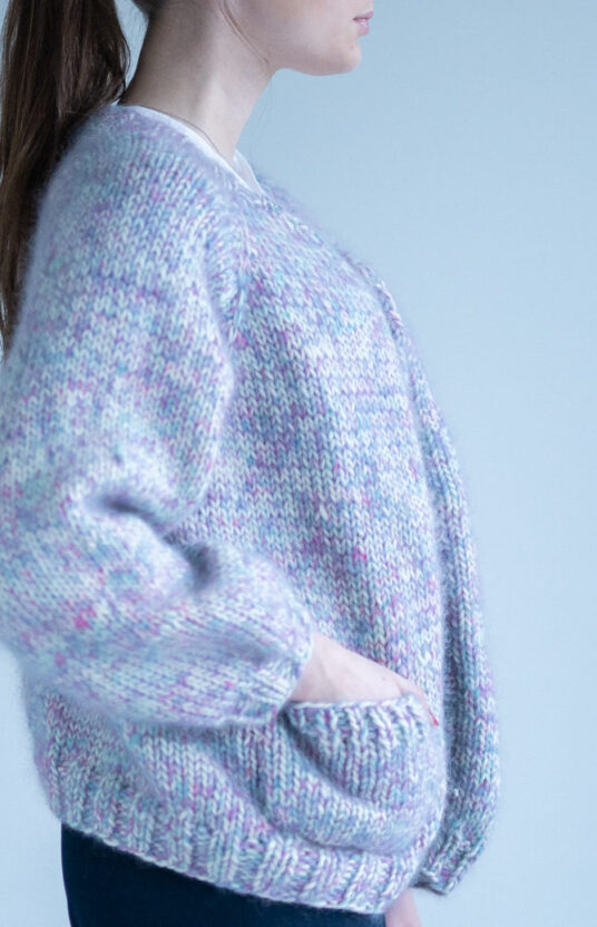 Women's Knitted Cardigan Pattern